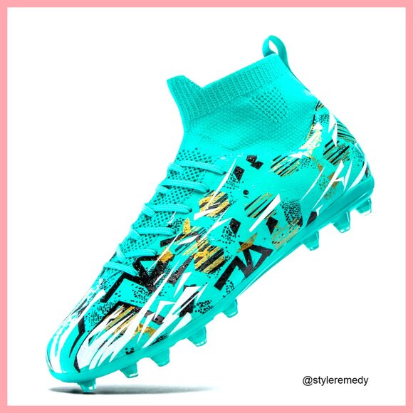 High-Top Soccer Cleats for Outdoor Training Matches main image 5